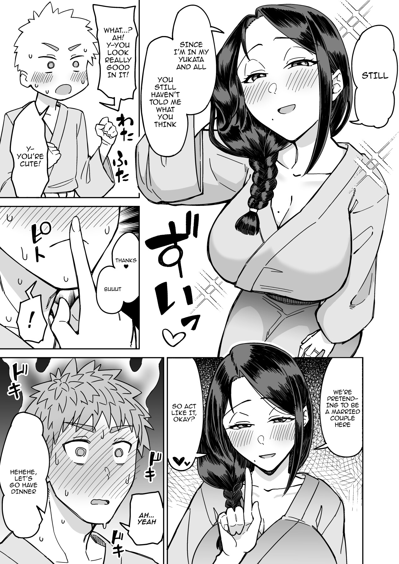 Hentai Manga Comic-My First Love Was My Friend's Mom-Read-36